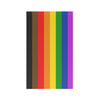 NerdyKeppie More Color More Pride Flag (Indoor/Outdoor). A More Color More Pride flag made from durable, weather-resistant poly canvas: this Pride celebration flag makes a great home decoration or casual cape!