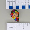 NerdyKeppie Floral Capybara Hearts Pride Enamel Pins. A Floral Capybara Hearts Pride Enamel Pin from our Keppiebara Kickstarter project.
