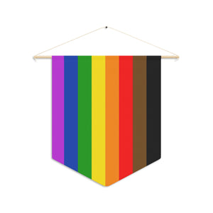 NerdyKeppie More Color More Pride Pennant. 