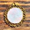 "Cousin of Pearl" Resin Necklace or Earrings