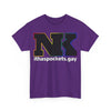 NerdyKeppie ItHasPockets.Gay Cotton Rainbow Gay Pride Tee Shirt