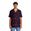 NerdyKeppie Neurons Bi Pride Hawaiian Shirt. 