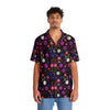 NerdyKeppie Neurons Genderfluid Pride Hawaiian Shirt. 