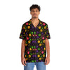 NerdyKeppie Neurons Inclusive Lesbian Pride Hawaiian Shirt. 