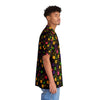 NerdyKeppie Neurons Inclusive Lesbian Pride Hawaiian Shirt. 