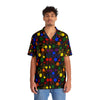 NerdyKeppie Neurons Rainbow Gay Pride Hawaiian Shirt. 