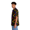 NerdyKeppie Neurons Rainbow Gay Pride Hawaiian Shirt. 