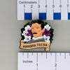 NerdyKeppie Nikola Tesla Historically Queer Enamel Pride Pin. Our NerdyKeppie Historically Queer Pride enamel pin features Nicola Tesla surrounded by flowers in your choice of asexual, aromantic, or aromantic-asexual pride color. This pride pin ships from Portland, Oregon.