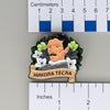 NerdyKeppie Nikola Tesla Historically Queer Enamel Pride Pin. Our NerdyKeppie Historically Queer Pride enamel pin features Nicola Tesla surrounded by flowers in your choice of asexual, aromantic, or aromantic-asexual pride color. This pride pin ships from Portland, Oregon.