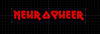 NerdyKeppie's No Hooked Backing "Neuroqueer" Embroidered Patch are stitched on sturdy rectangular duck cloth and backed with vinyl fuse.