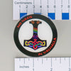 NerdyKeppie-"No Nazis in Valhalla" Acrylic Rainbow Gay Pride Pin-