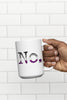 NerdyKeppie "No." Typewriter Font Ace Pride Pride Coffee Mug. Our "No." Typewriter Font Ace Pride Pride Coffee Mug is 15 ounces deep and ships directly from Portland, Oregon USA.