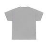 NerdyKeppie "No." Typewriter Font Cotton Ace Pride Tee Shirt. A unisex cotton tee shirt with a "No." design on it in asexual pride colors. This ace pride tee shirt has a classic fit.