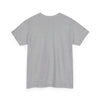 NerdyKeppie "No." Typewriter Font Cotton Ace Pride Tee Shirt. A unisex cotton tee shirt with a "No." design on it in asexual pride colors. This ace pride tee shirt has a classic fit.