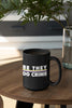 NerdyKeppie "Be They Do Crime" Stripe Pride Coffee Mug. Our "Be They Do Crime" Stripe Pride Coffee Mug is 15 ounces deep and ships directly from Portland, Oregon USA.