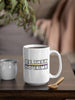 NerdyKeppie "Be They Do Crime" Stripe Pride Coffee Mug. Our "Be They Do Crime" Stripe Pride Coffee Mug is 15 ounces deep and ships directly from Portland, Oregon USA.