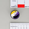 NerdyKeppie Faith & Pride UU Chalice Enamel Pins. A UU Chalice pride enamel pin for our Faith & Pride project, available in twelve pride flags! This pin is 1.25 inches across and ships from Portland, Oregon USA.