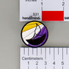 NerdyKeppie Faith & Pride UU Chalice Enamel Pins. A UU Chalice design for our Faith & Pride enamel pin collection, available in a wide variety of Pride flags!