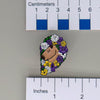 NerdyKeppie Floral Capybara Hearts Pride Enamel Pins. A Floral Capybara Hearts Pride Enamel Pin from our Keppiebara Kickstarter project.