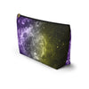Non-Binary Pride Galaxy Accessory or Makeup Pouch w T-bottom
