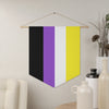NerdyKeppie Non-Binary Pride Pennant. 