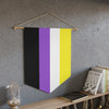 NerdyKeppie Non-Binary Pride Pennant. 