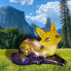 Resin Fox Figurine (Pride Fox & Non-Pride Variants)