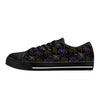NerdyKeppie Octopus Consortium Canvas Low Top Non-Binary Pride Sneakers. A canvas low top sneaker with an Octopus Consortium design on it in non-binary pride colors. These low top nonbinary pride sneakers go up to US Men’s 14!