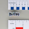 NerdyKeppie-Old English Acrylic Pronoun Pin-He/Him