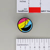 NerdyKeppie Faith & Pride UU Chalice Enamel Pins. A UU Chalice pride enamel pin for our Faith & Pride project, available in twelve pride flags! This pin is 1.25 inches across and ships from Portland, Oregon USA.