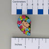 NerdyKeppie Floral Capybara Hearts Pride Enamel Pins. A Floral Capybara Hearts Pride Enamel Pin from our Keppiebara Kickstarter project.