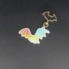 NerdyKeppie-Glow in the Dark Bat Pride Keychain-Pan