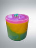 Column Jar, Pride Resin Jewelry Box