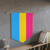 NerdyKeppie Pan Pride Pennant. 