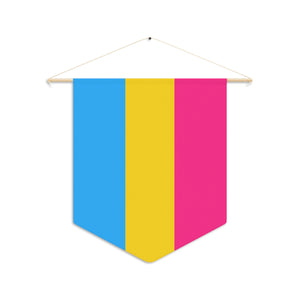 NerdyKeppie Pan Pride Pennant. 