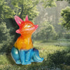 Resin Fox Figurine (Pride Fox & Non-Pride Variants)
