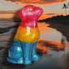 Resin Pride Dog