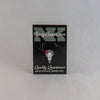 NerdyKeppie Proud to the Bone Deer Skull Pride Enamel Pins. A deer skull pride enamel pin for our Proud to the Bone project, wearing an adorable crown of flowers!