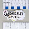 NerdyKeppie Canonical Identity Stickers. Our NerdyKeppie Canonical Identity Stickers feature your choice of identity in the appropriate pride flag colors. These canonical identity stickers ship from Portland, Oregon.