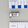 NerdyKeppie Paper Scroll Pronoun Enamel Pin. Our paper scroll pronoun enamel pin is perfect for a tasteful office friendly way to represent your identity.