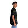 NerdyKeppie Peppers & Clocks Gay Men's Pride Hawaiian Shirt. 