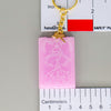BONEYARD Resin Tarot Card Keychains