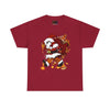NerdyKeppie "Pizza Claus is Comin' to Town" - Roman Todd Tee Shirt (PostNormCore Exclusive). 