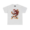 NerdyKeppie "Pizza Claus is Comin' to Town" - Roman Todd Tee Shirt (PostNormCore Exclusive). 