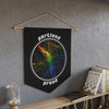 NerdyKeppie "Portland Proud" Rainbow Gay Pride Pennant. 