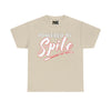 NerdyKeppie "Powered By Spite" Cotton Tee Shirt. A unisex cotton tee shirt with a "Powered By Spite" design on it. This unapologetic tee shirt has a classic fit.