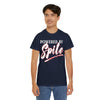 NerdyKeppie "Powered By Spite" Cotton Tee Shirt. A unisex cotton tee shirt with a "Powered By Spite" design on it. This unapologetic tee shirt has a classic fit.