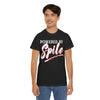 NerdyKeppie "Powered By Spite" Cotton Tee Shirt. A unisex cotton tee shirt with a "Powered By Spite" design on it. This unapologetic tee shirt has a classic fit.