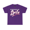 NerdyKeppie "Powered By Spite" Cotton Tee Shirt. A unisex cotton tee shirt with a "Powered By Spite" design on it. This unapologetic tee shirt has a classic fit.