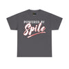 NerdyKeppie "Powered By Spite" Cotton Tee Shirt. A unisex cotton tee shirt with a "Powered By Spite" design on it. This unapologetic tee shirt has a classic fit.